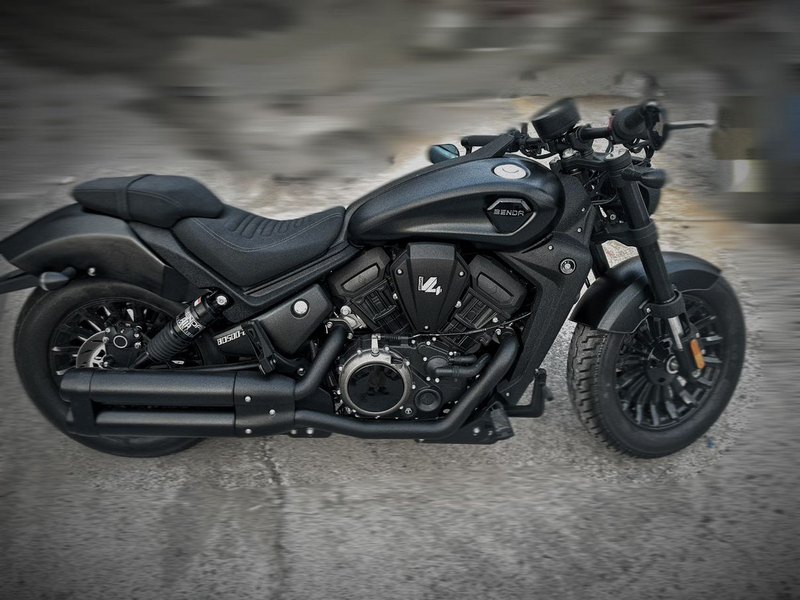 二手奔达黑旗500