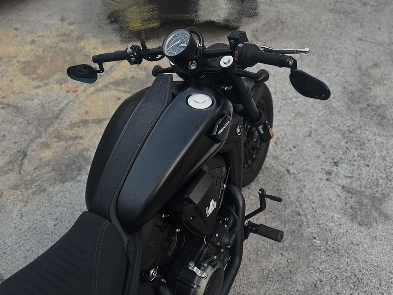 二手奔达黑旗500