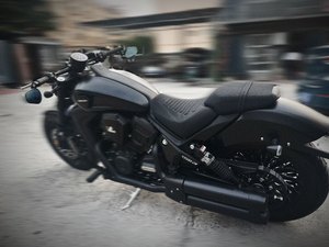 二手奔达黑旗500