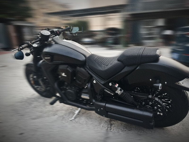 二手奔达黑旗500