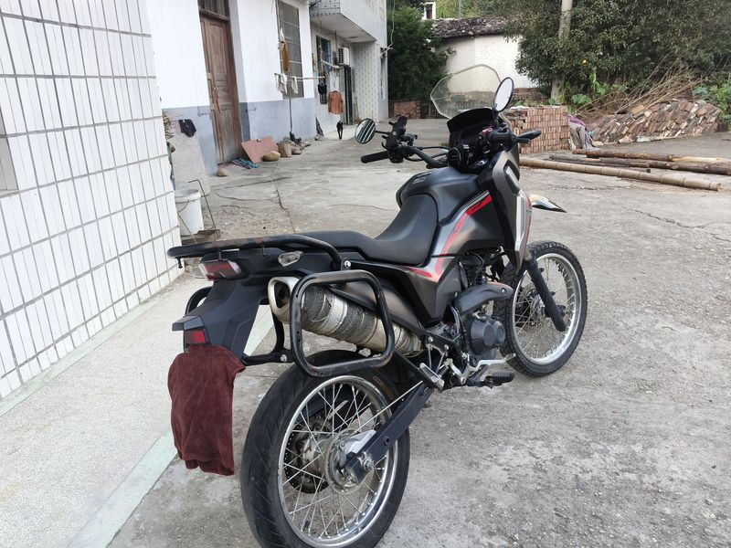 二手新大洲本田CRF190L