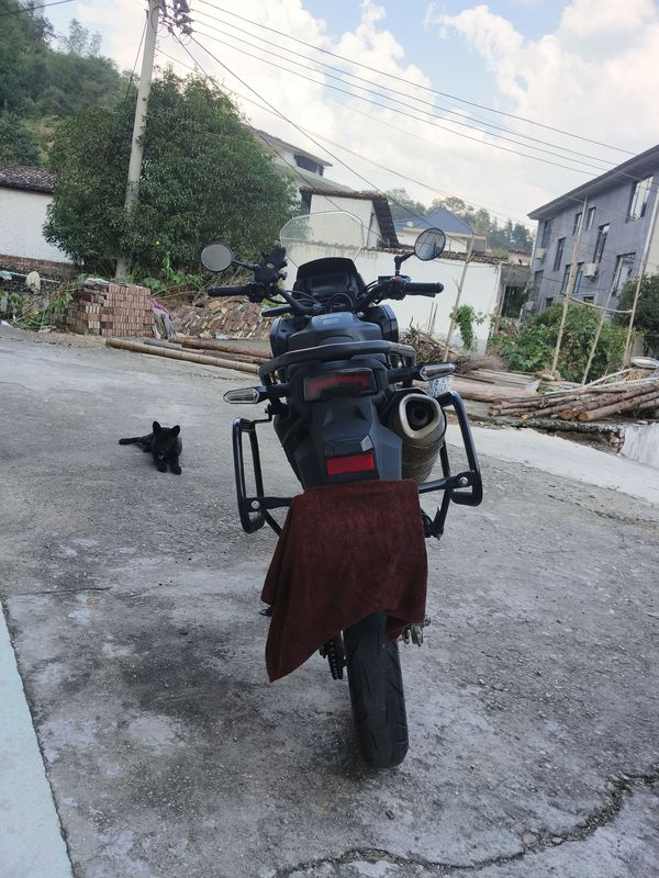 二手新大洲本田CRF190L