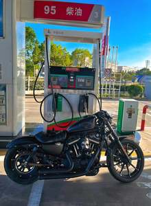 二手哈雷戴维森Iron883 硬汉