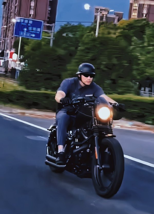 二手哈雷戴维森Iron883 硬汉