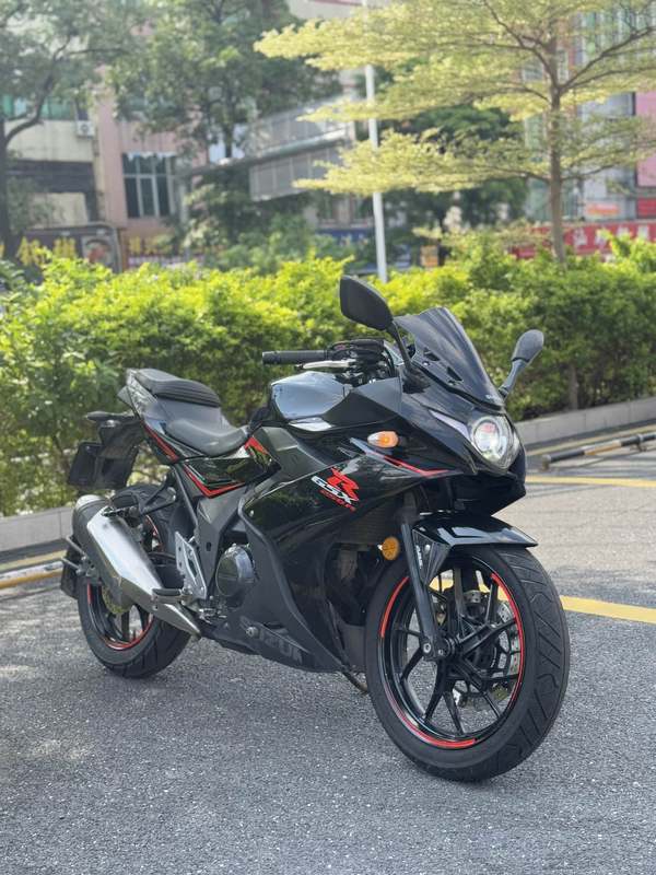 二手豪爵铃木GSX250R