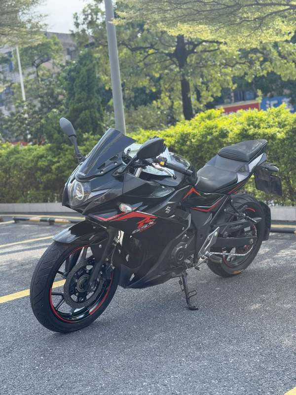 二手豪爵铃木GSX250R