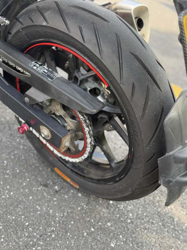 二手豪爵铃木GSX250R