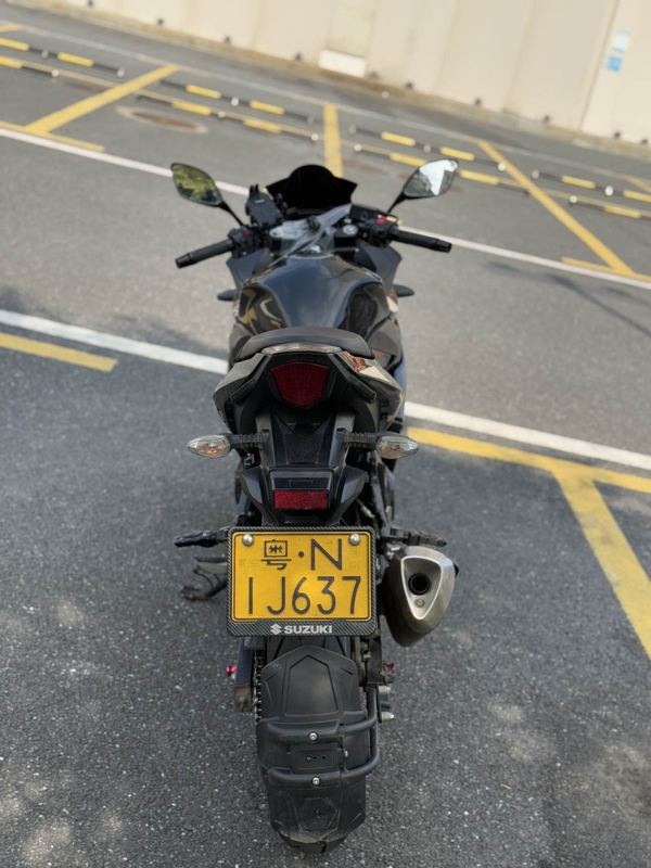 二手豪爵铃木GSX250R