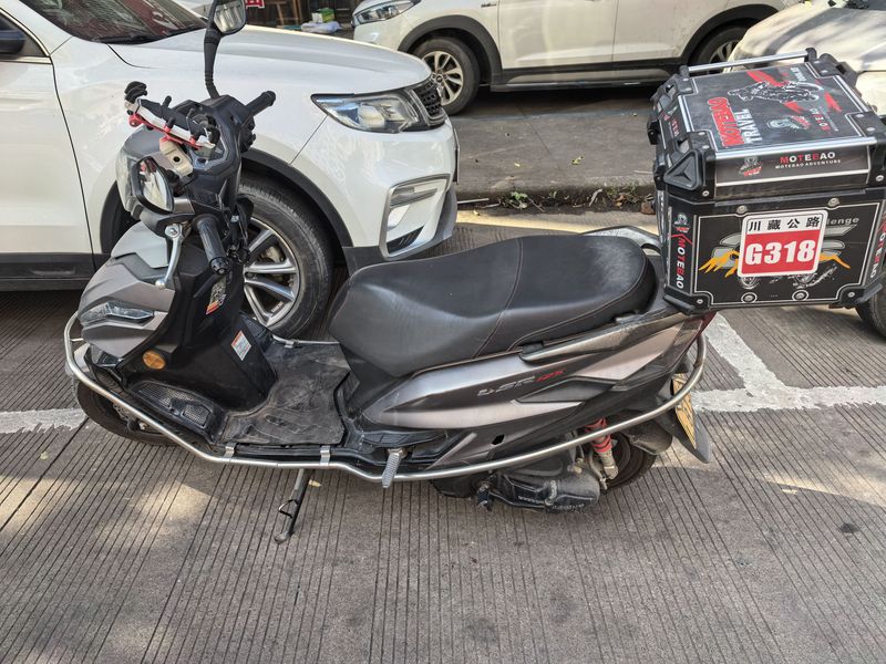 二手豪爵USR125 