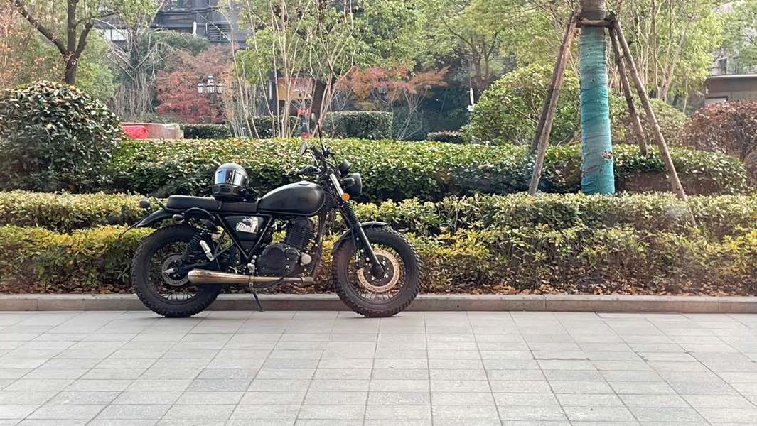 二手轻骑U侠 大脚攀爬者