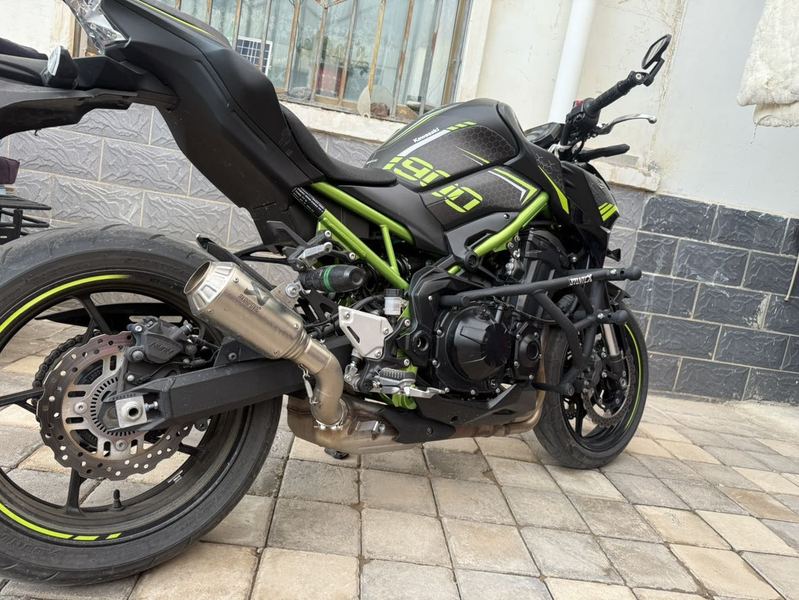 二手川崎Z900