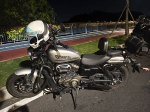 二手QJMOTOR闪250