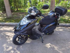 二手新大洲本田NS125D