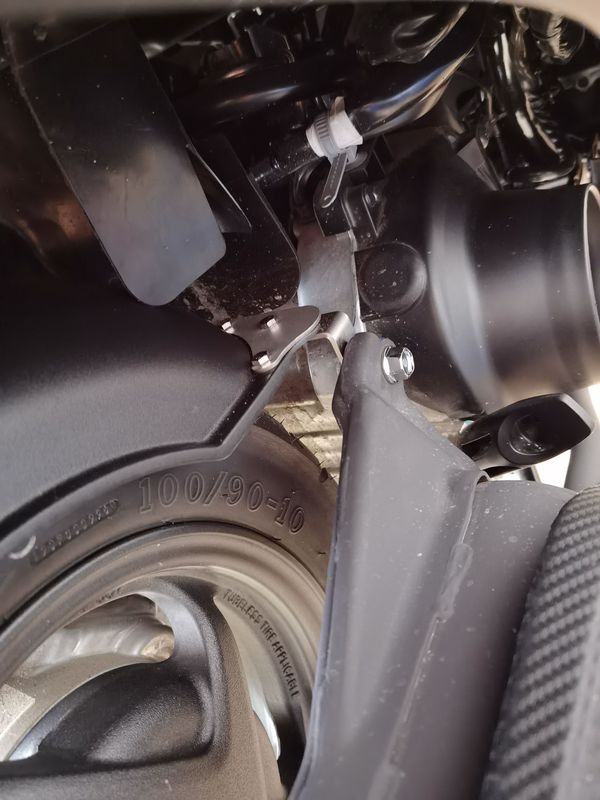 二手新大洲本田NS125D