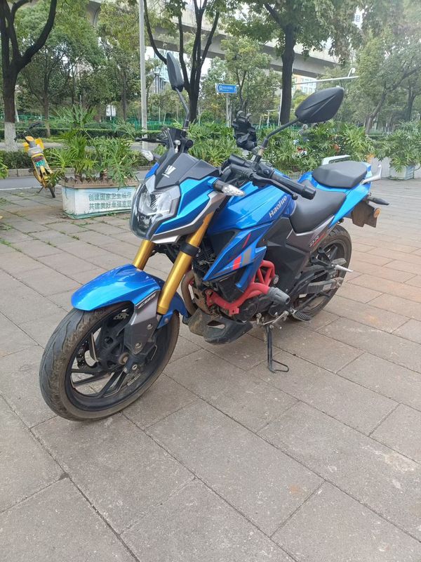二手豪爵DR160