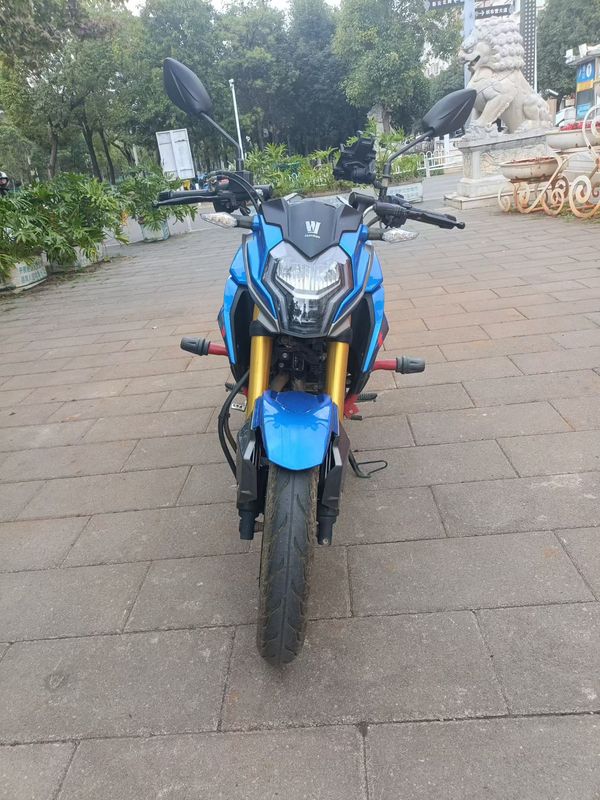 二手豪爵DR160