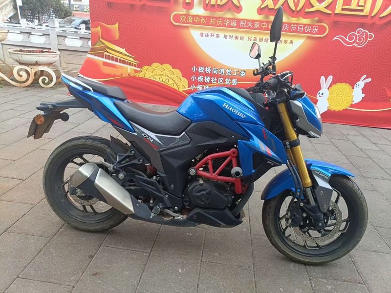 二手豪爵DR160