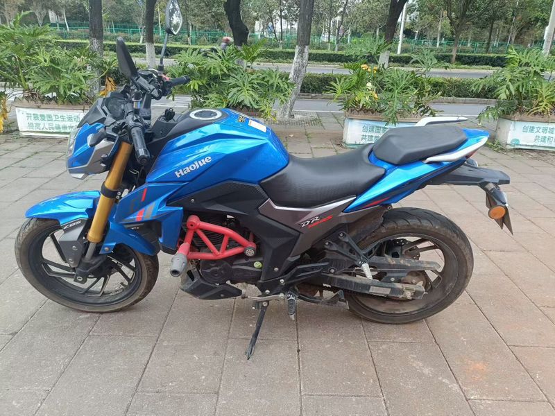 二手豪爵DR160