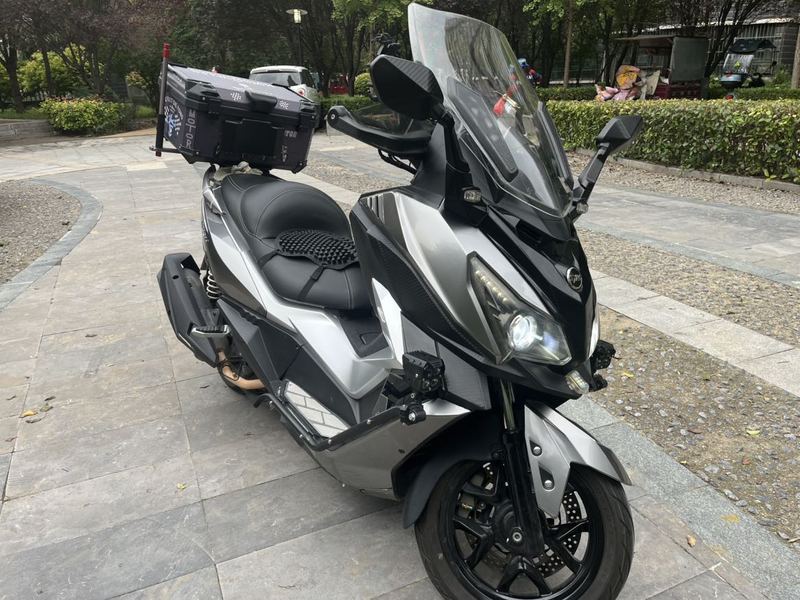 二手三阳巡弋 Cruisym300