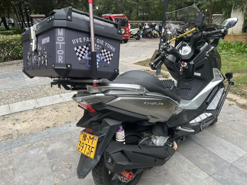 二手三阳巡弋 Cruisym300