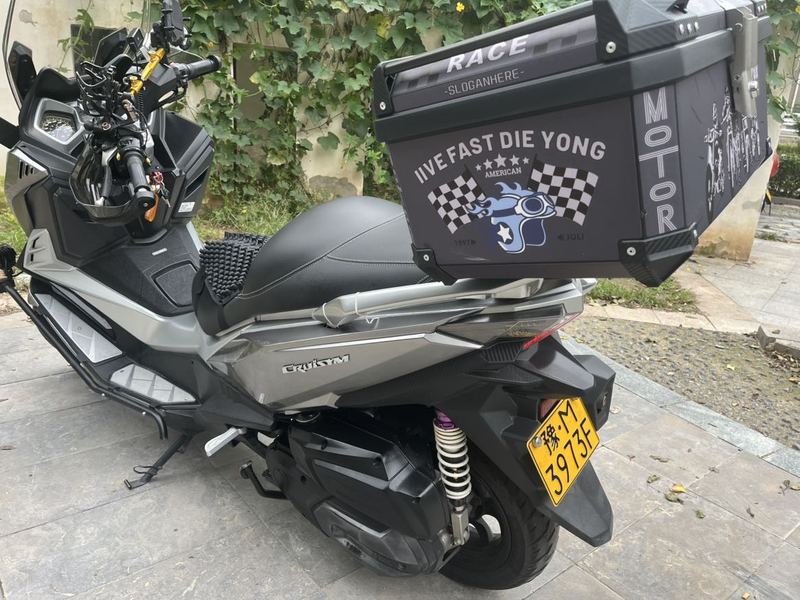 二手三阳巡弋 Cruisym300