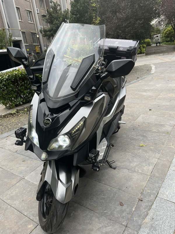 二手三阳巡弋 Cruisym300