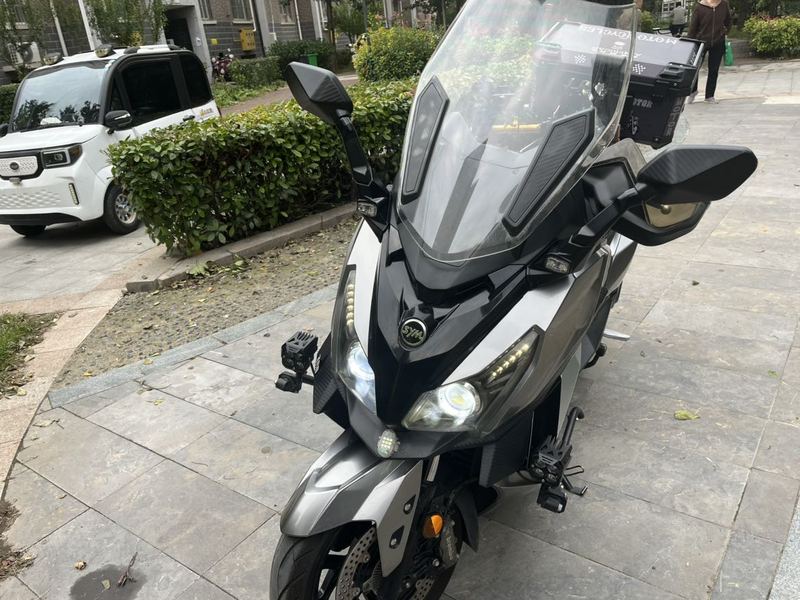 二手三阳巡弋 Cruisym300