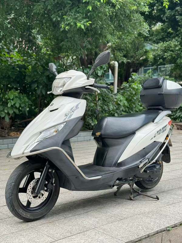 二手济南铃木优友 UU125i