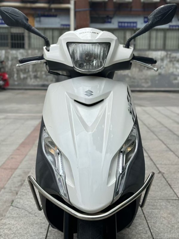 二手济南铃木优友 UU125i