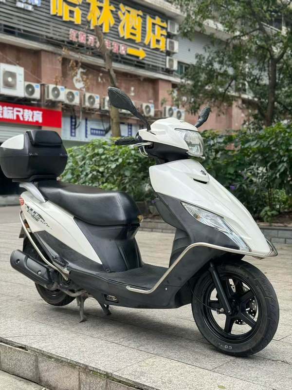 二手济南铃木优友 UU125i