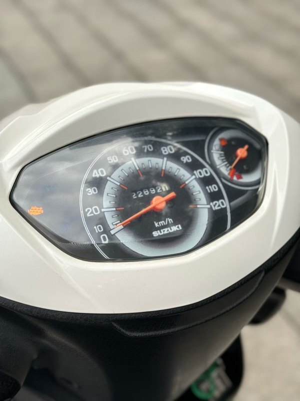 二手济南铃木优友 UU125i