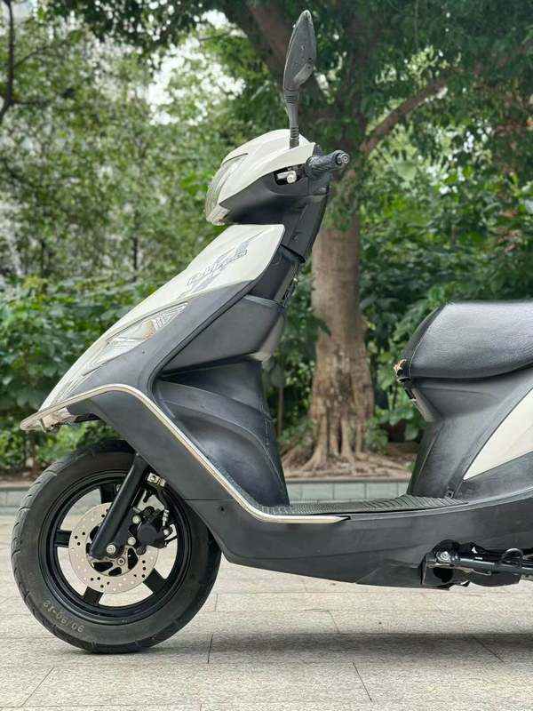 二手济南铃木优友 UU125i