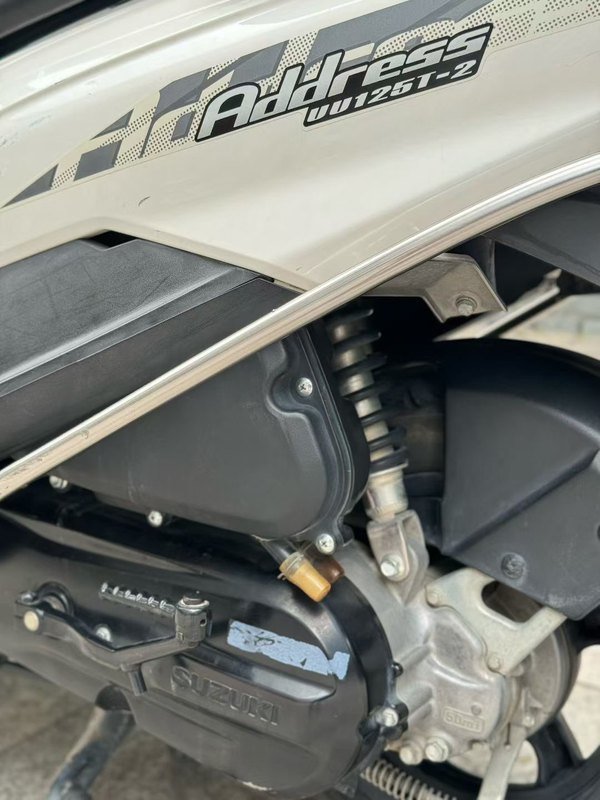 二手济南铃木优友 UU125i