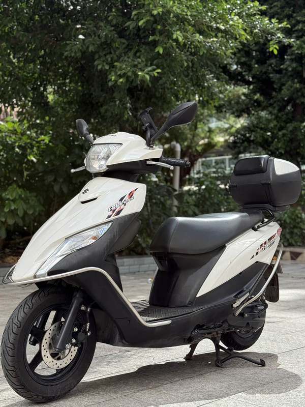 二手济南铃木优友 UU125i