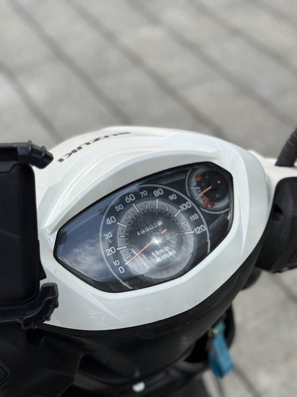 二手济南铃木优友 UU125i