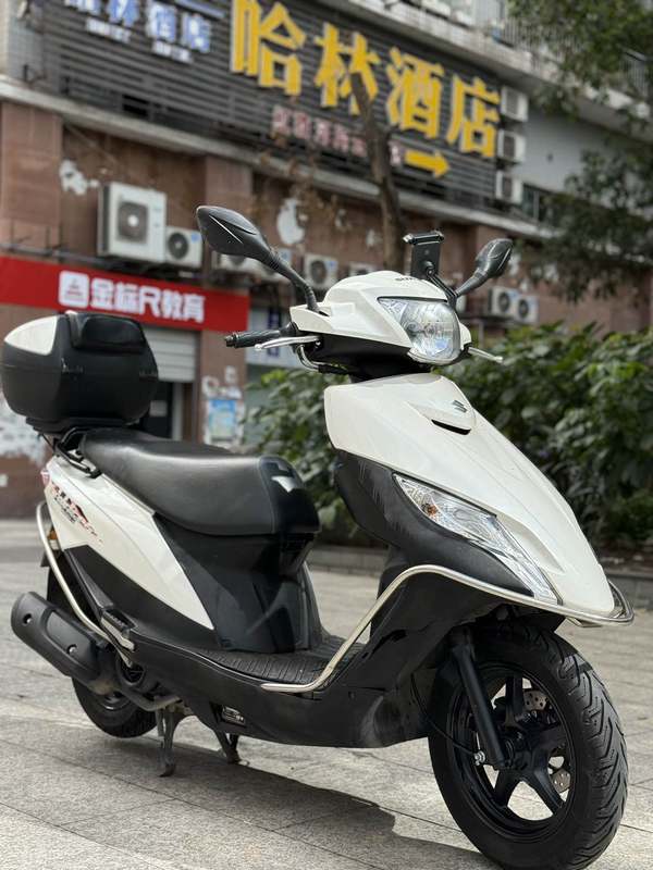 二手济南铃木优友 UU125i