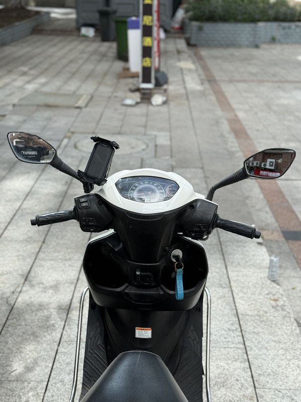 二手济南铃木优友 UU125i