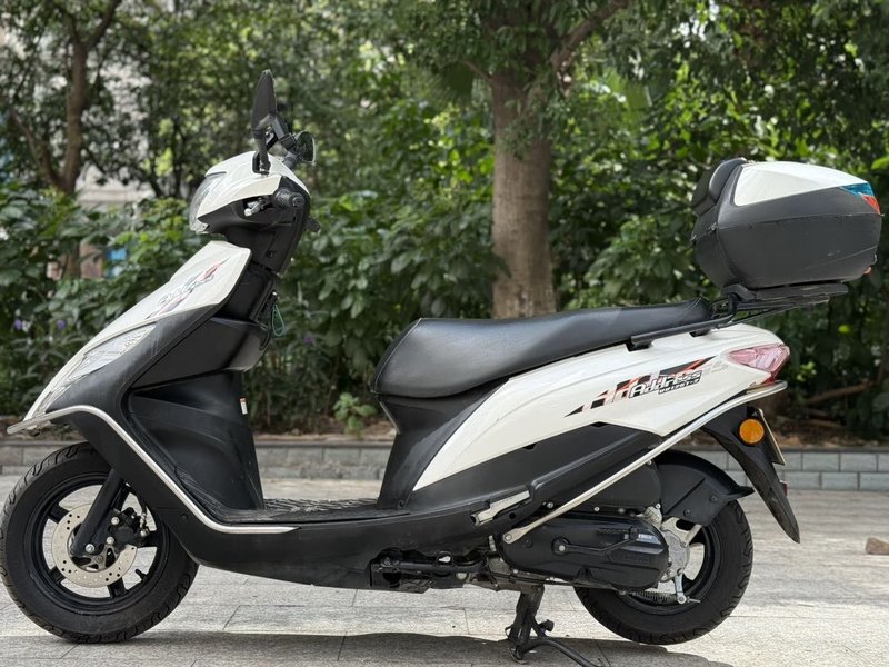 二手济南铃木优友 UU125i