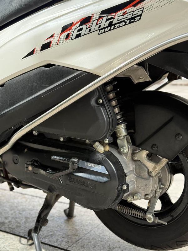 二手济南铃木优友 UU125i