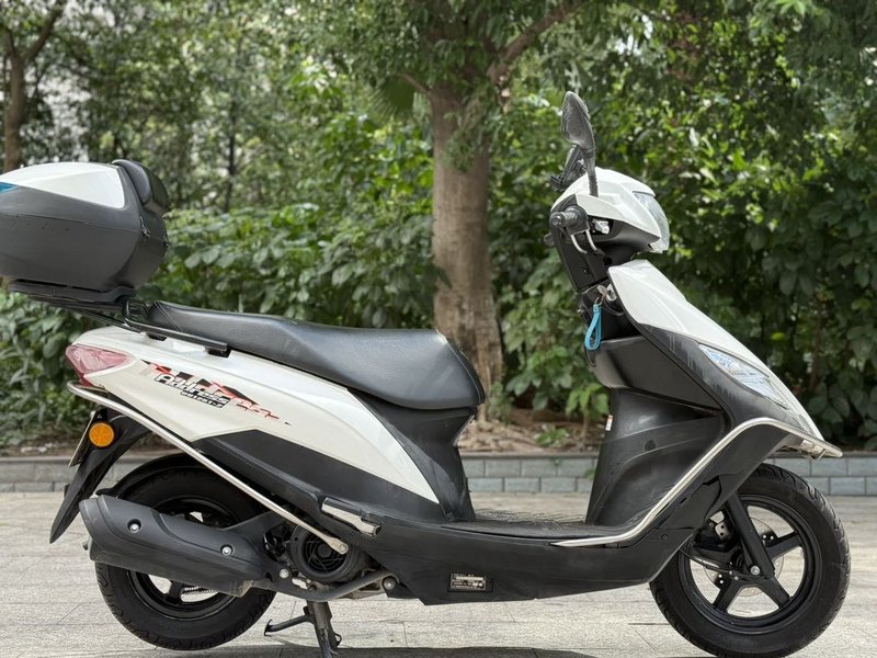 二手济南铃木优友 UU125i