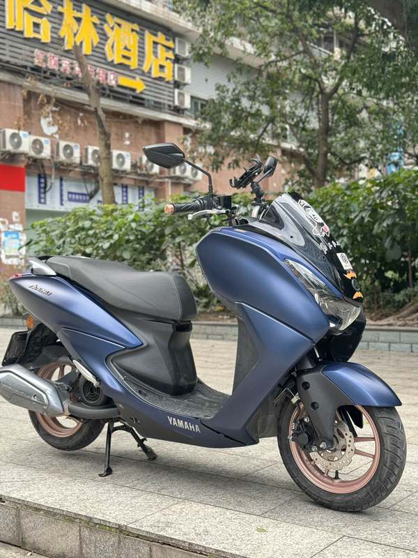 二手建设雅马哈巡鹰125