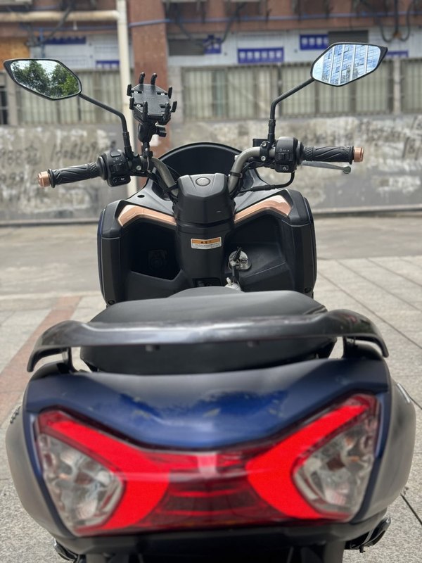二手建设雅马哈巡鹰125