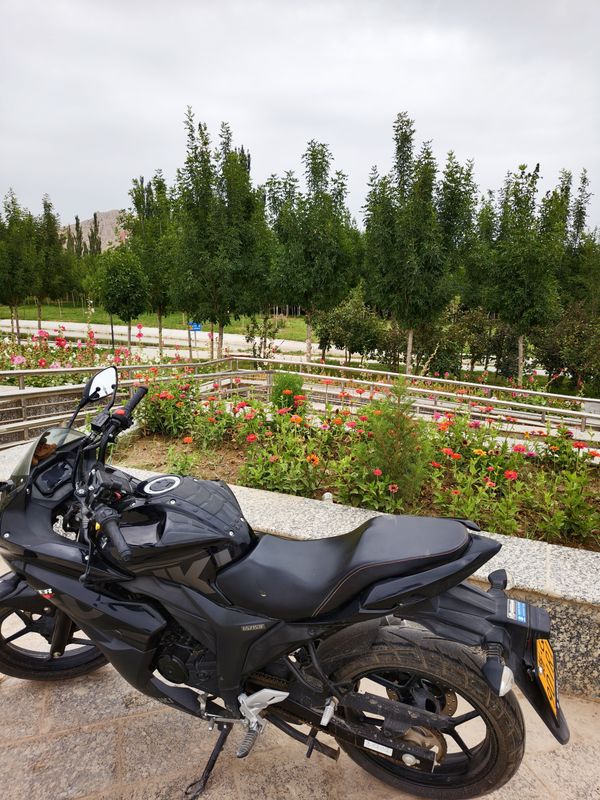 二手济南铃木极客飒 Gixxer 155