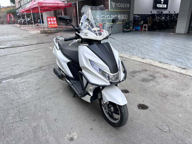 二手五羊本田NCR125