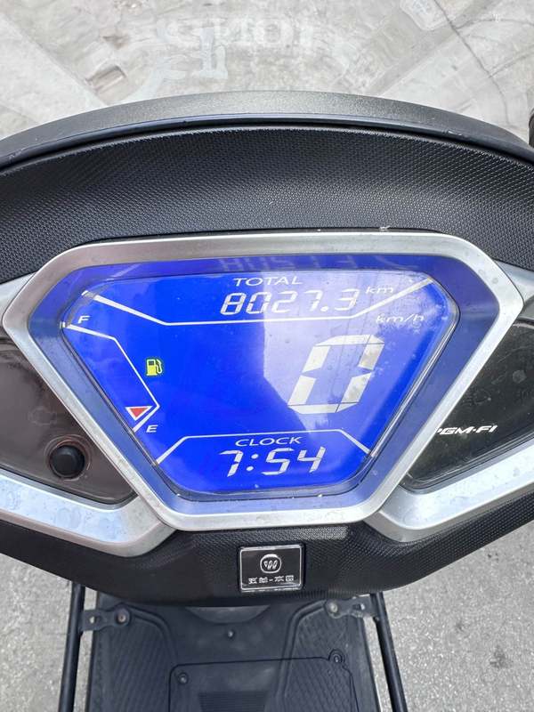 二手五羊本田NCR125