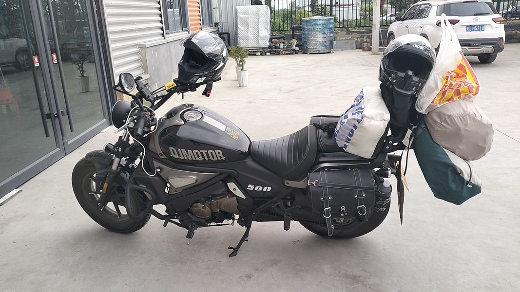 二手QJMOTOR闪500S