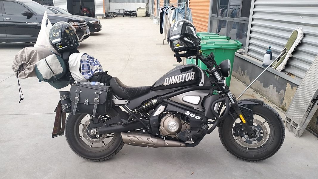 二手QJMOTOR闪500S