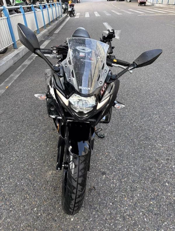 二手豪爵铃木GSX250R