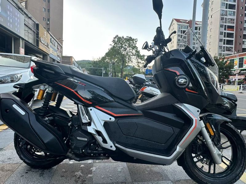 二手QJMOTOR鸿250ADV