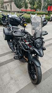 二手豪爵铃木DL250